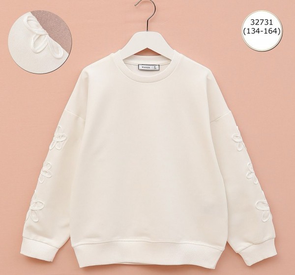 Свитшот Для Девочки Wanex (9-10-11-12-13-14лет) 
