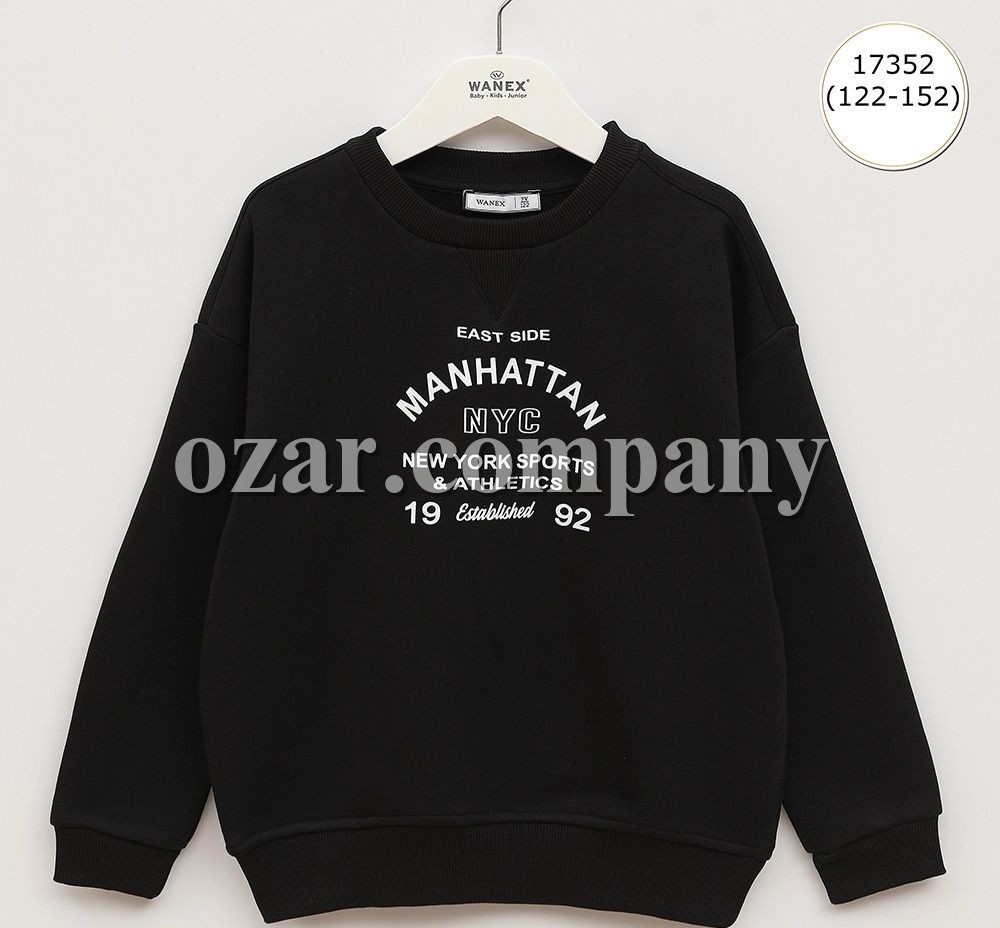 Свитшот Для Мальчика Wanex (7-8-9-10-11-12лет) 
