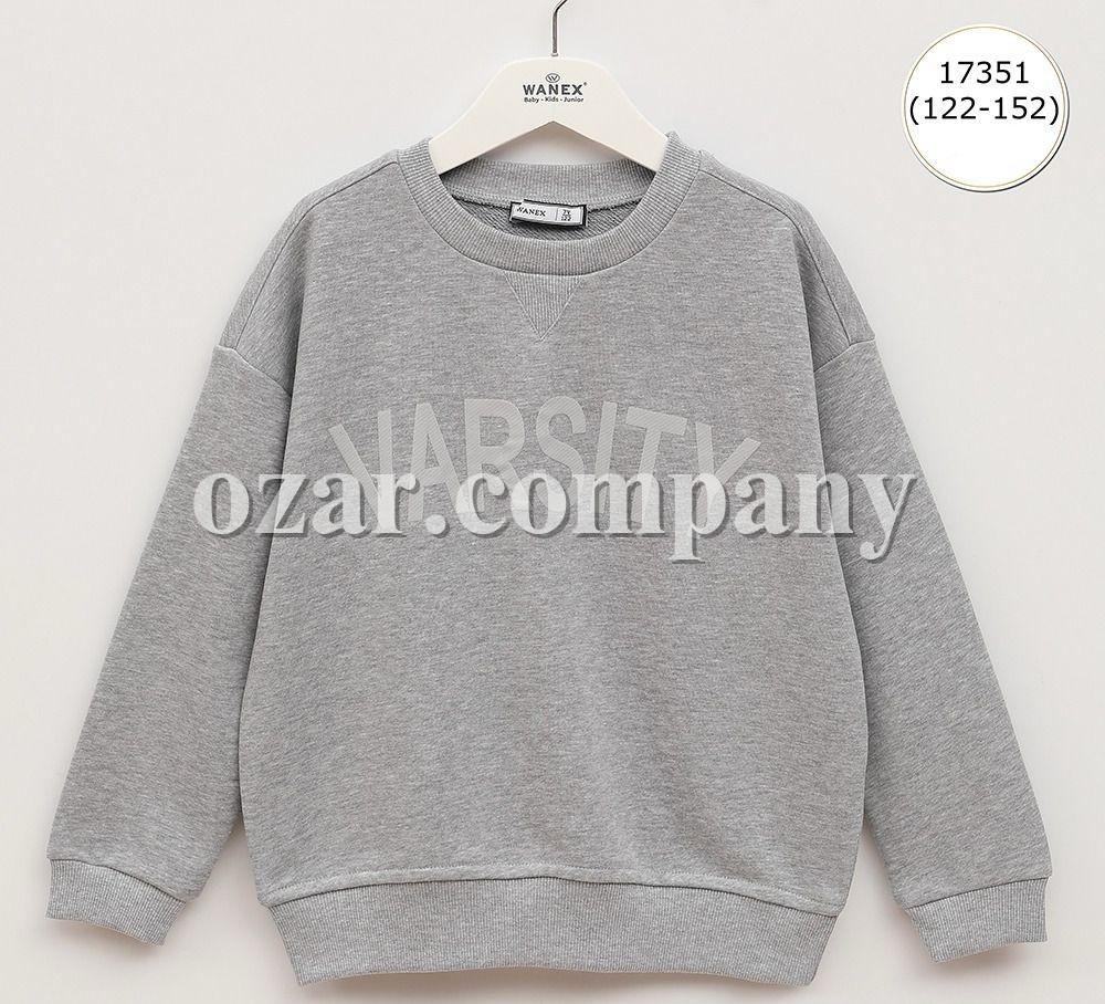 Свитшот Для Мальчика Wanex (7-8-9-10-11-12лет) 