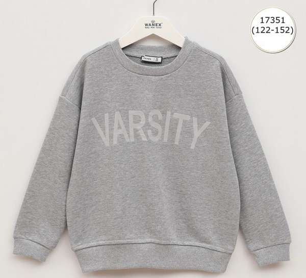 Свитшот Для Мальчика Wanex (7-8-9-10-11-12лет) 