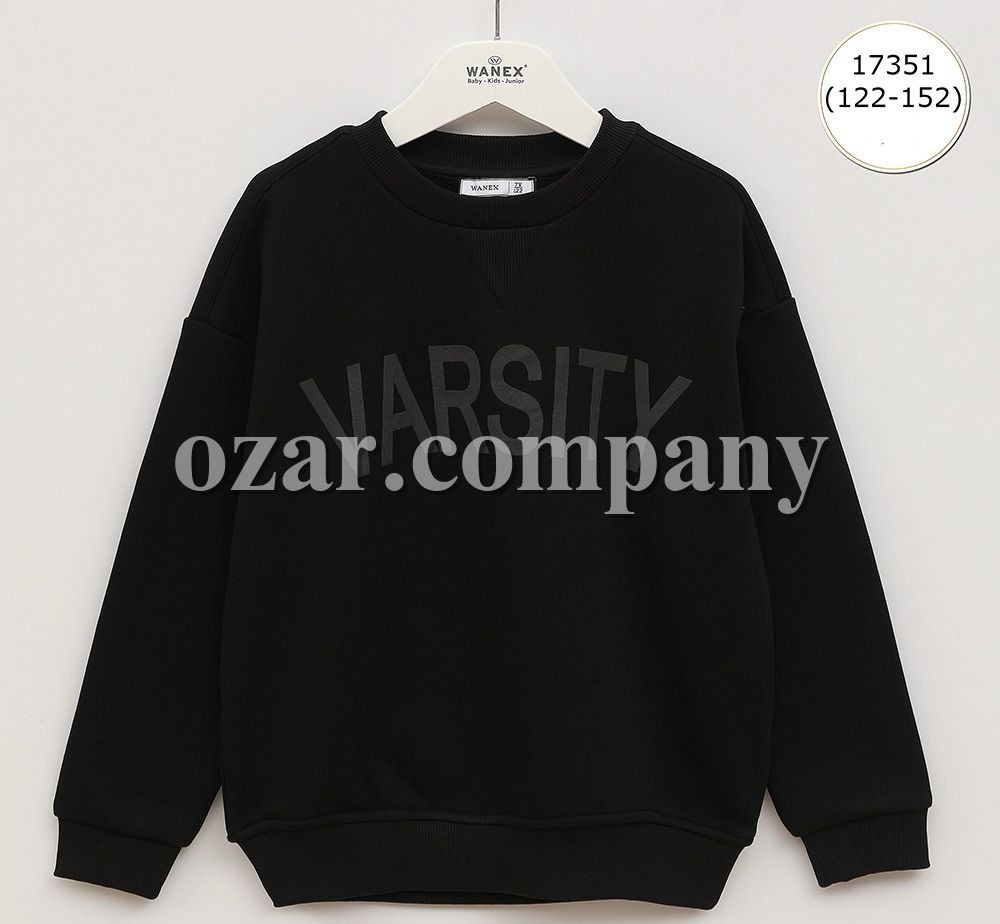 Свитшот Для Мальчика Wanex (7-8-9-10-11-12лет) 