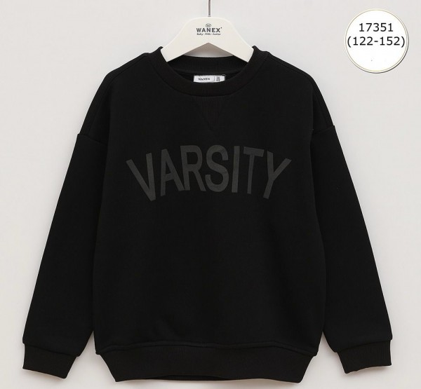 Свитшот Для Мальчика Wanex (7-8-9-10-11-12лет) 