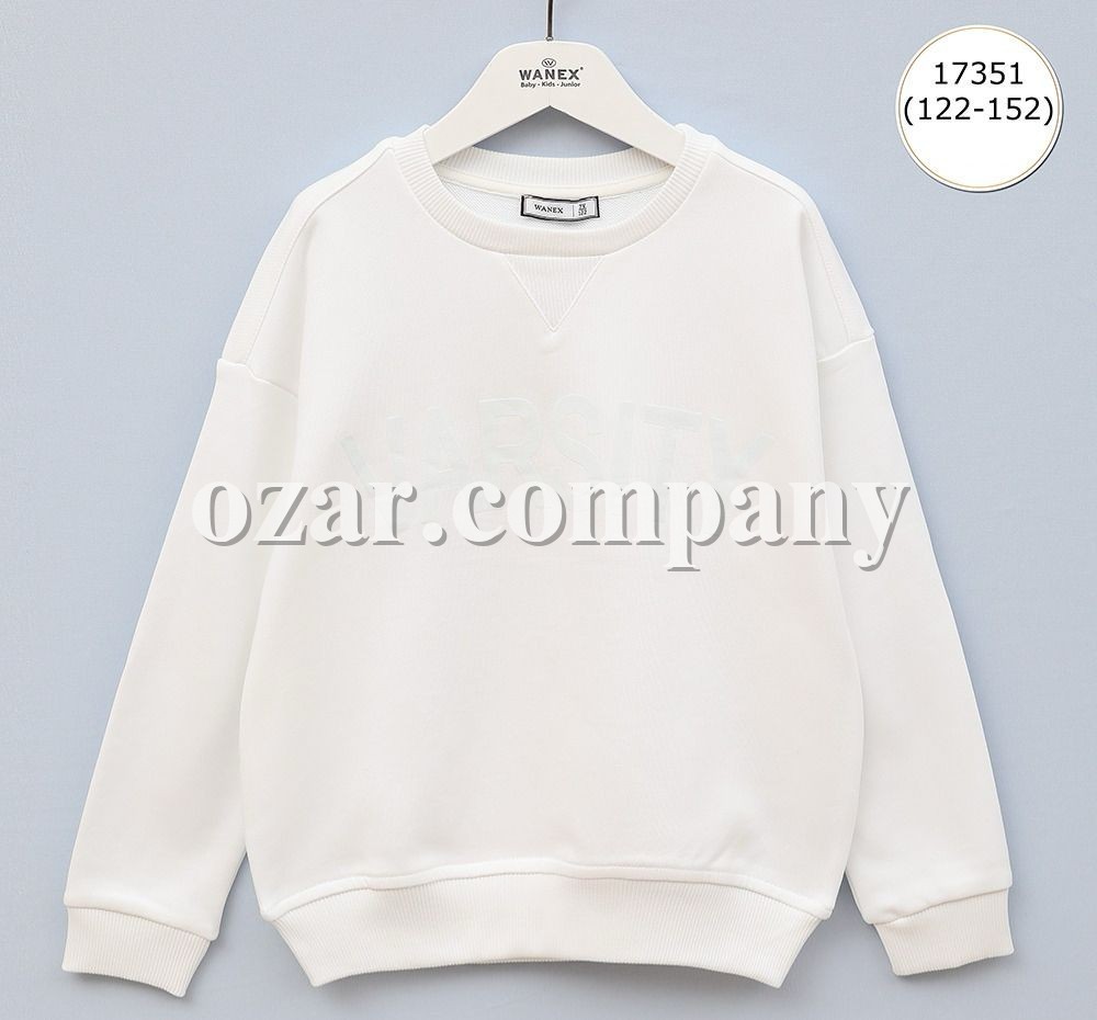 Свитшот Для Мальчика Wanex (7-8-9-10-11-12лет) 