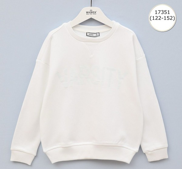 Свитшот Для Мальчика Wanex (7-8-9-10-11-12лет) 