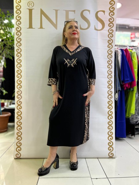 Женское Платье Iness (Большие размеры)