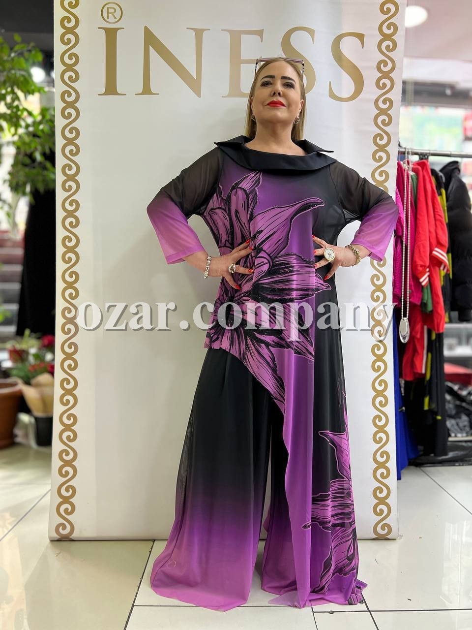 Женский Костюм Iness (Большие размеры)