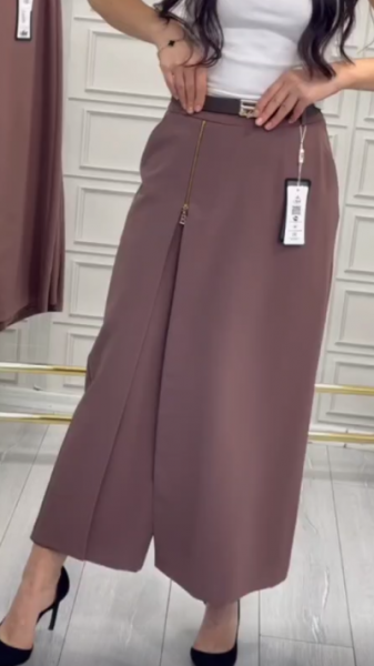 Женские Брюки-Юбка Eva Enrica (Большие размеры)