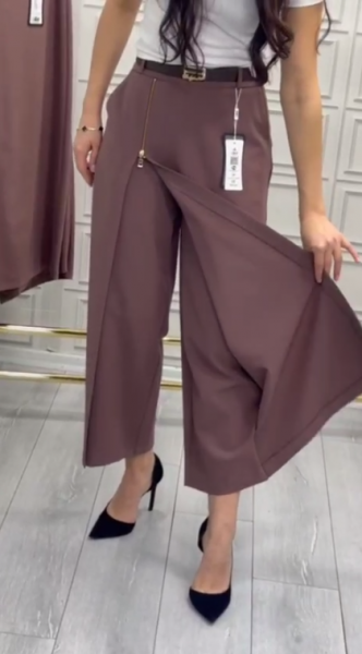 Женские Брюки-Юбка Eva Enrica (Большие размеры)