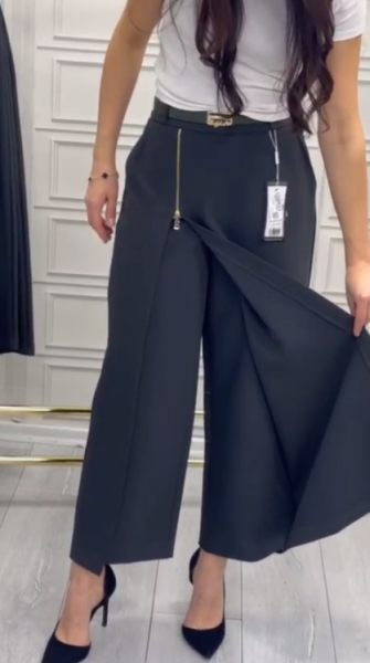 Женские Брюки-Юбка Eva Enrica (Большие размеры)