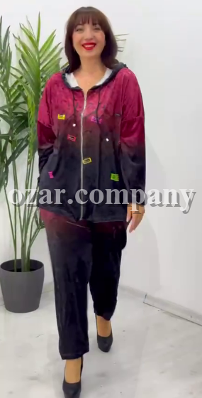Женский Костюм (Большие размеры)