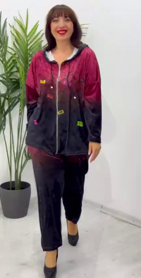 Женский Костюм (Большие размеры)