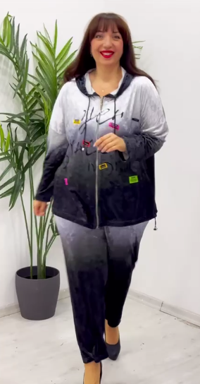 Женский Костюм (Большие размеры)