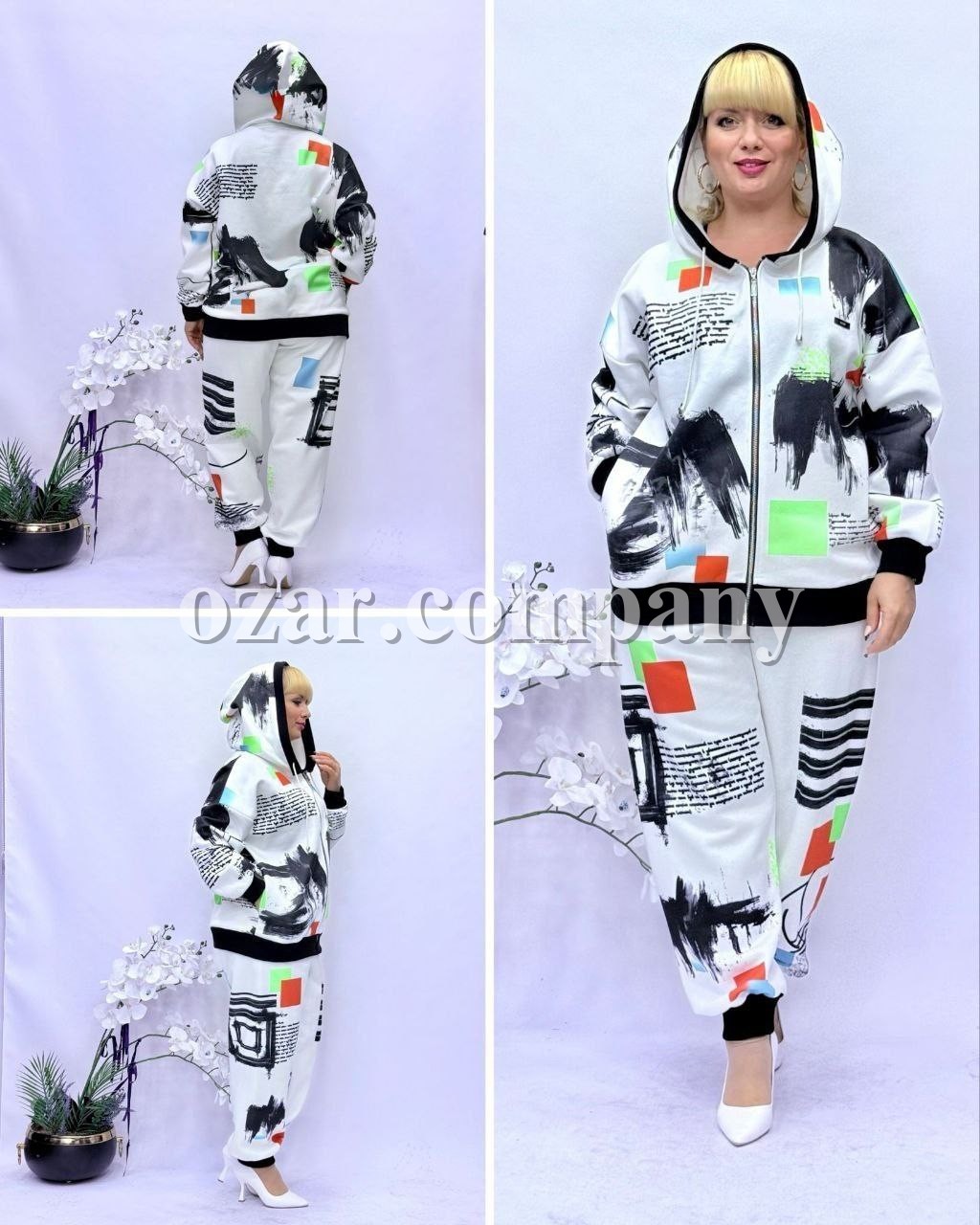 Женский Костюм (Большие размеры)