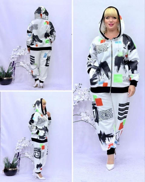 Женский Костюм (Большие размеры)