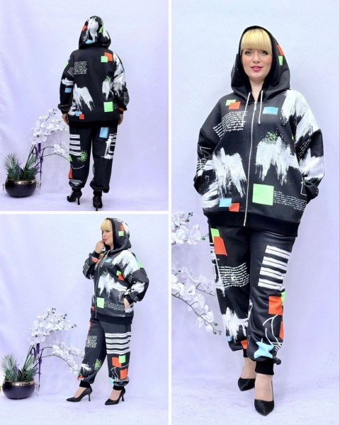 Женский Костюм (Большие размеры)