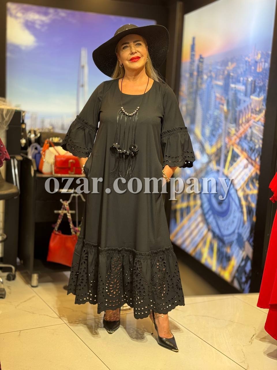 Женское Платье Iness (Большие размеры)