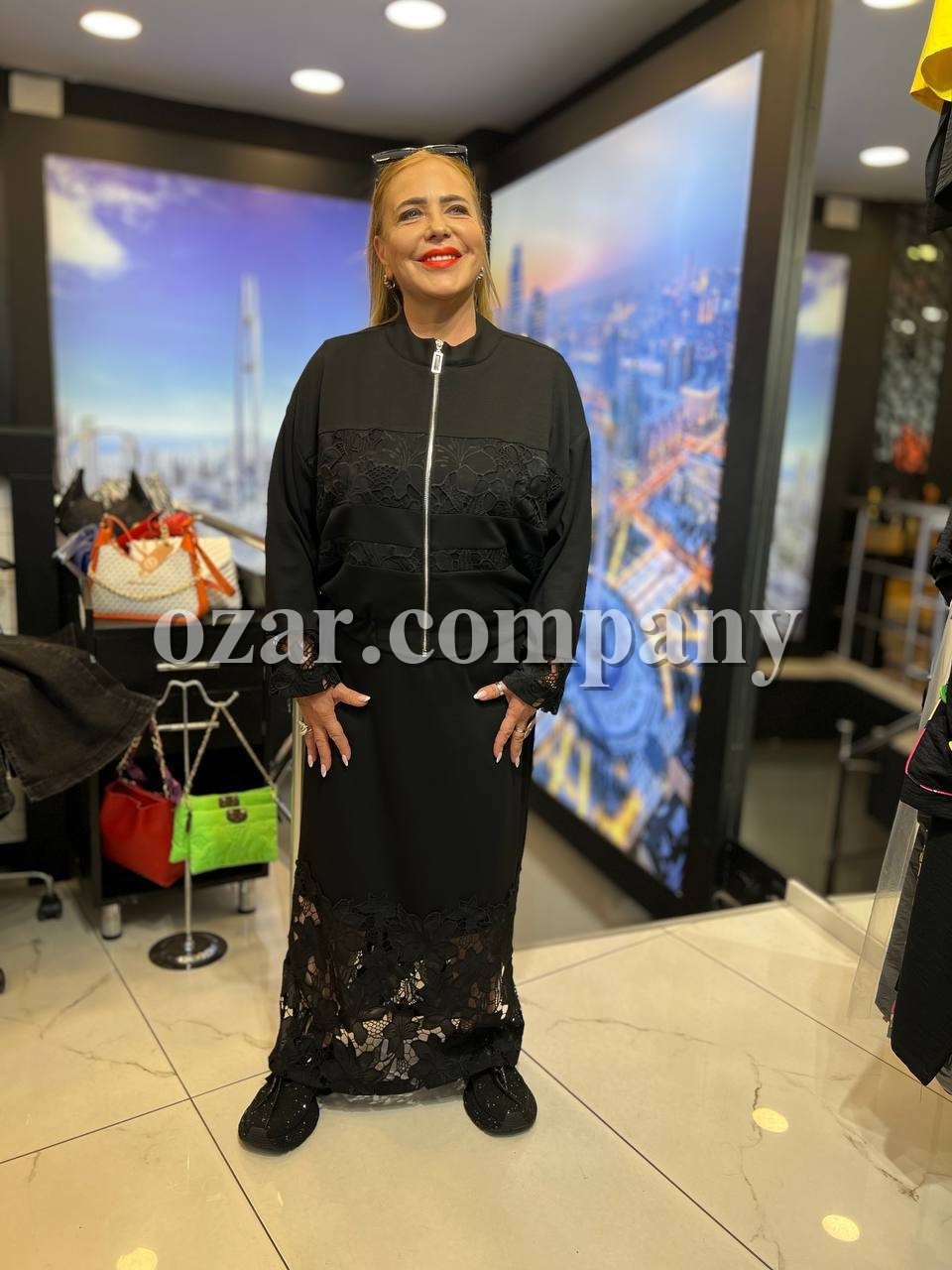 Женский Костюм Iness (Большие размеры)