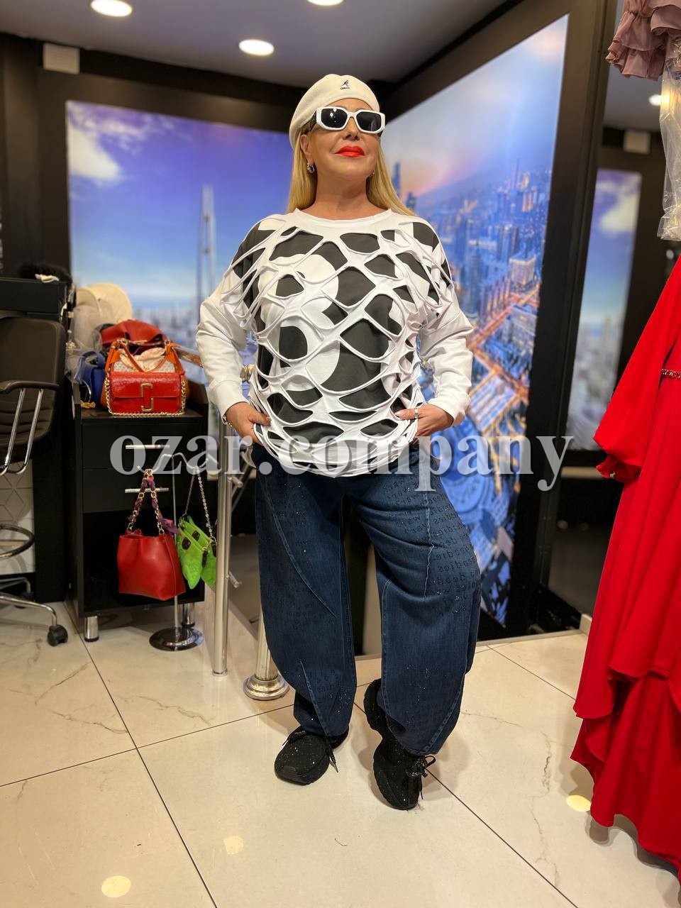 Женские Джинсы Iness (Большие размеры)