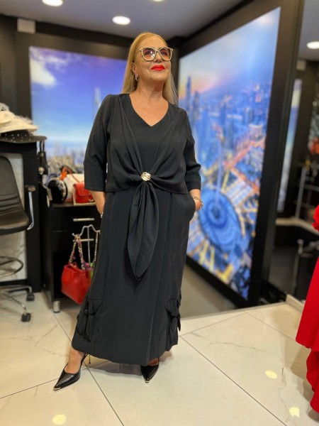 Женское Платье Iness (Большие размеры)