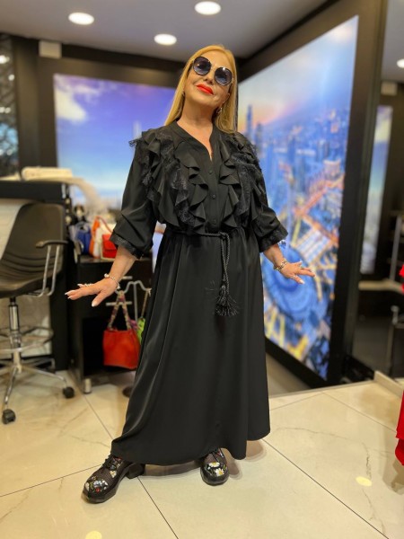 Женское Платье Iness (Большие размеры)