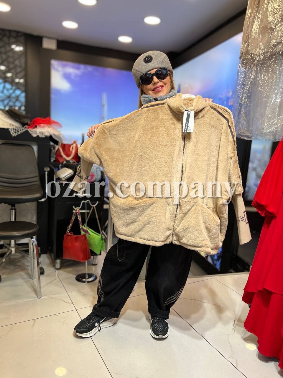 Женский Жакет Iness (Большие размеры)