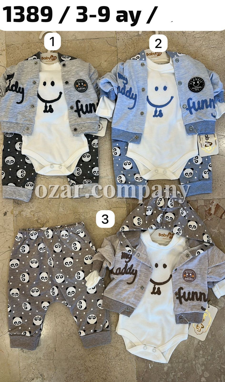 Комплект Для Мальчика Baby Im (3-6-9мес.)