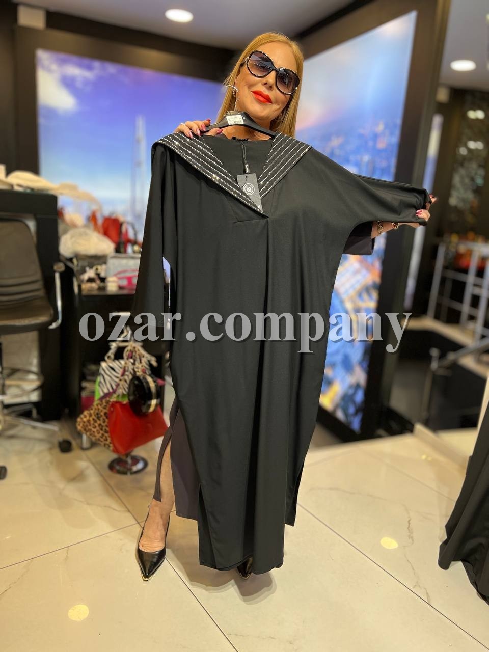 Женское Платье Iness (Большие размеры)