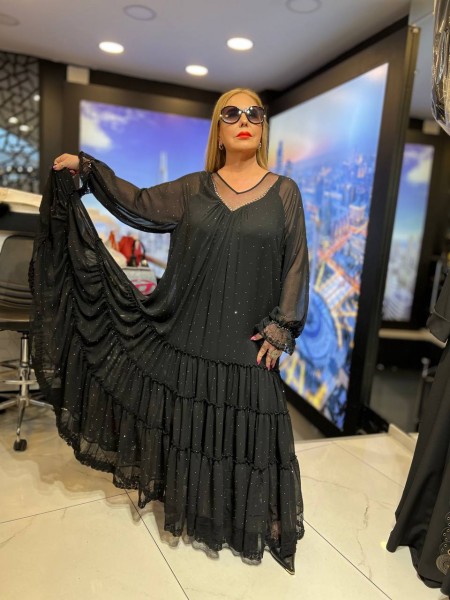 Женское Платье Iness (Большие размеры)