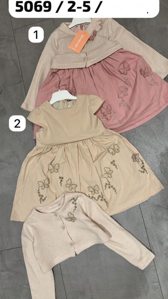 Платье Для Девочки Baby Rose (2-3-4-5лет)