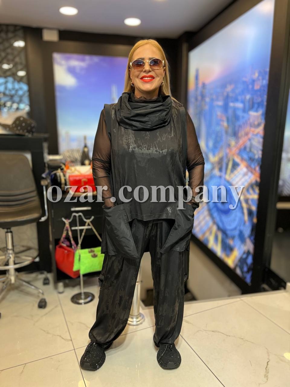 Женская Туника Iness (Большие размеры)