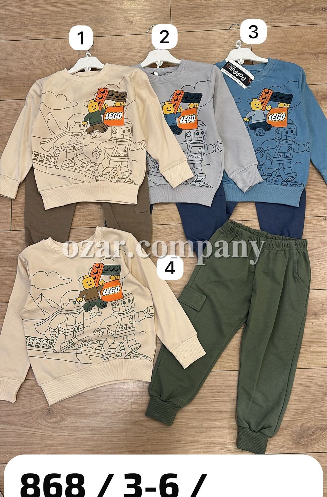 Костюм Для Мальчика Paffuto (3-4-5-6лет)