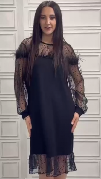 Женское Платье (Большие размеры)