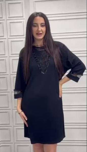 Женское Платье (Большие размеры)