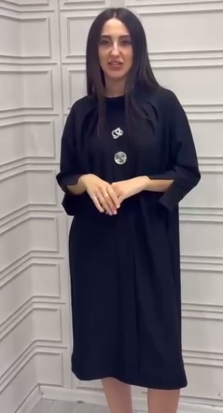 Женское Платье (Большие размеры)