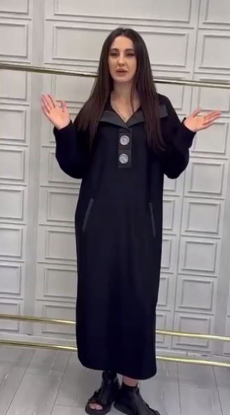 Женское Платье (Большие размеры)