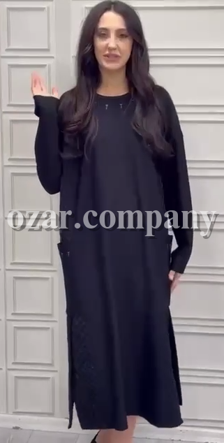 Женское Платье (Большие размеры)