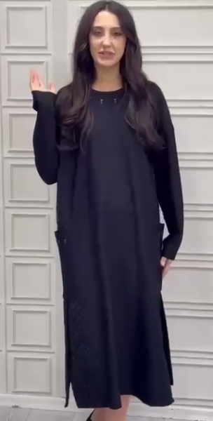 Женское Платье (Большие размеры)