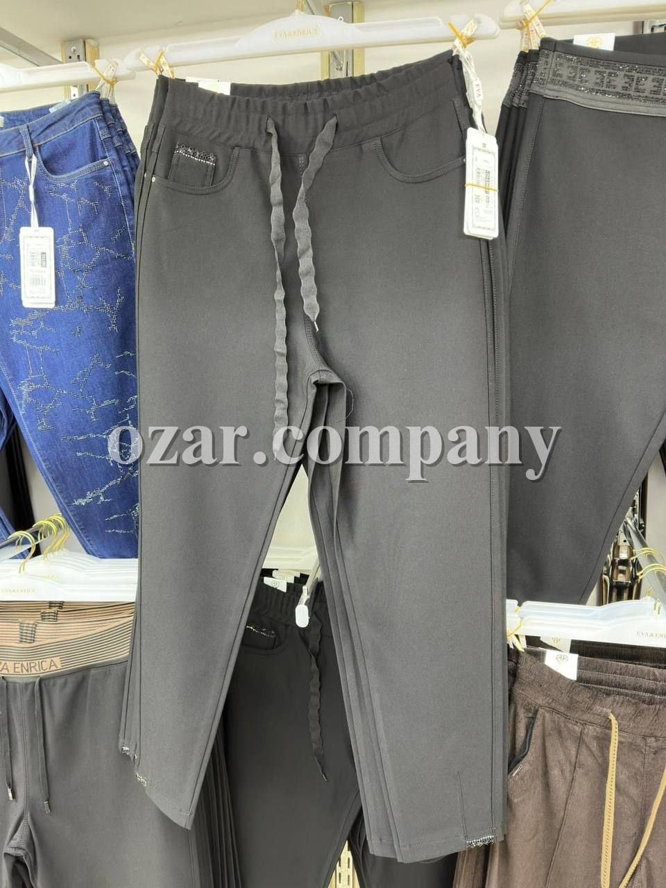 Женские Брюки Eva&Enrica (Большие размеры)