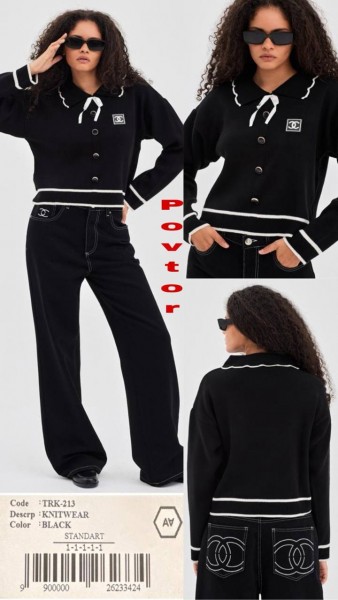 Женский Трикотажный Свитер A.M.N.