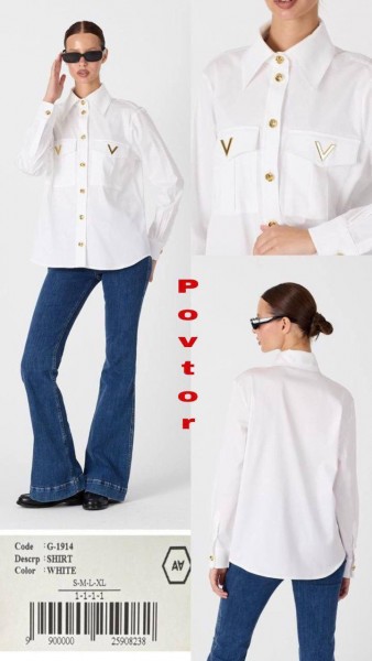 Женская Рубашка A.M.N.