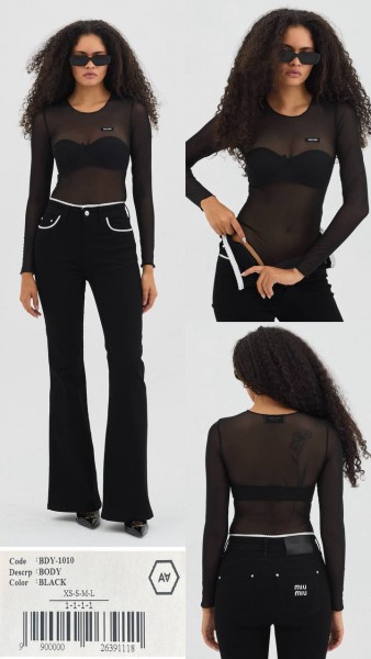 Женское Боди A.M.N.