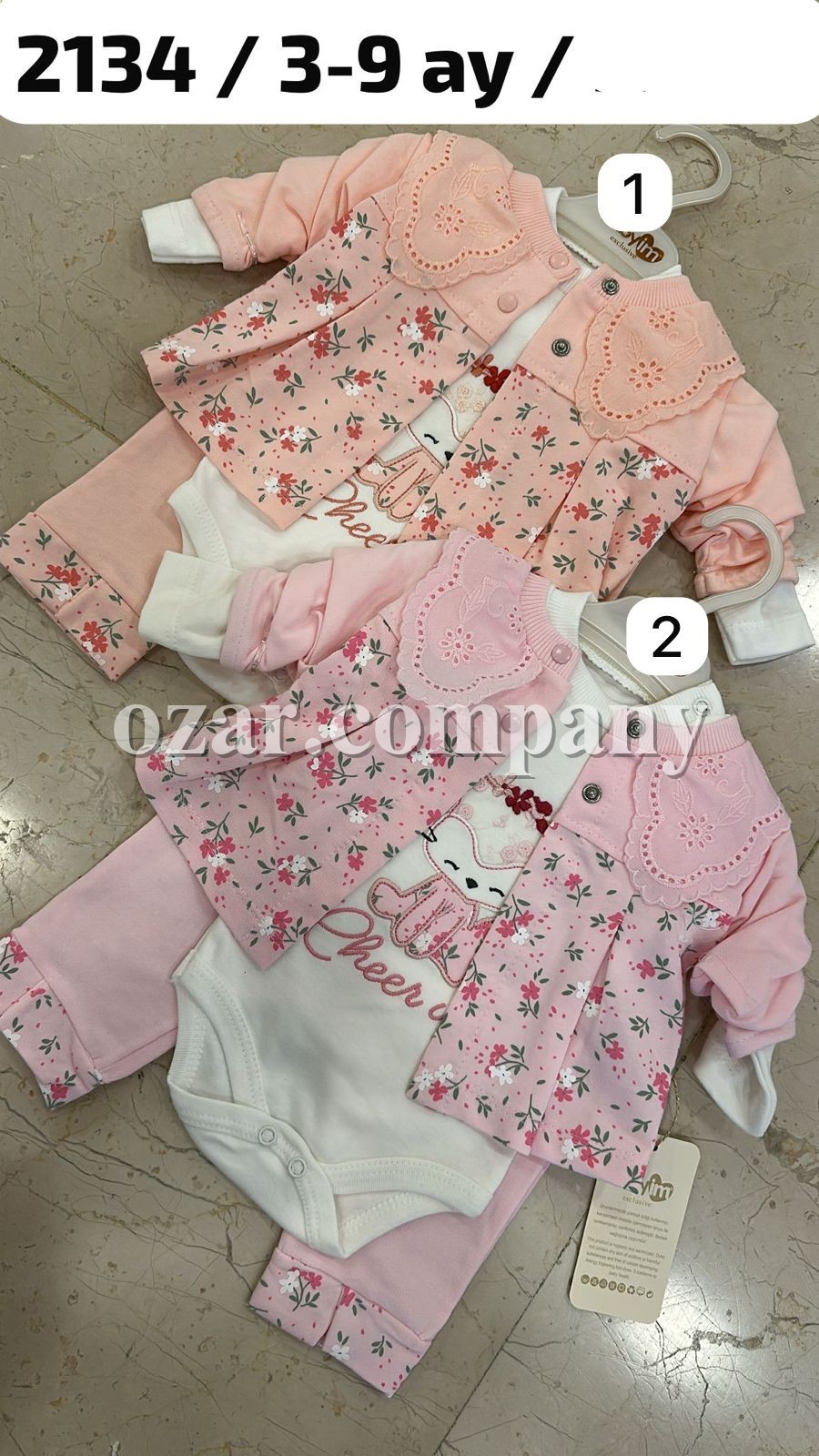 Комплект Для Девочки Baby Im (3-6-9мес.)