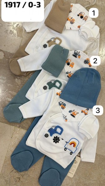 Комплект Для Мальчика Baby Im (0-3мес.)