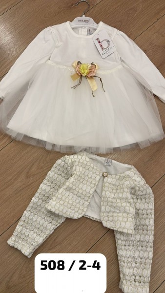 Нарядное Платье Для Девочки Bulsen (2-3-4лет) 