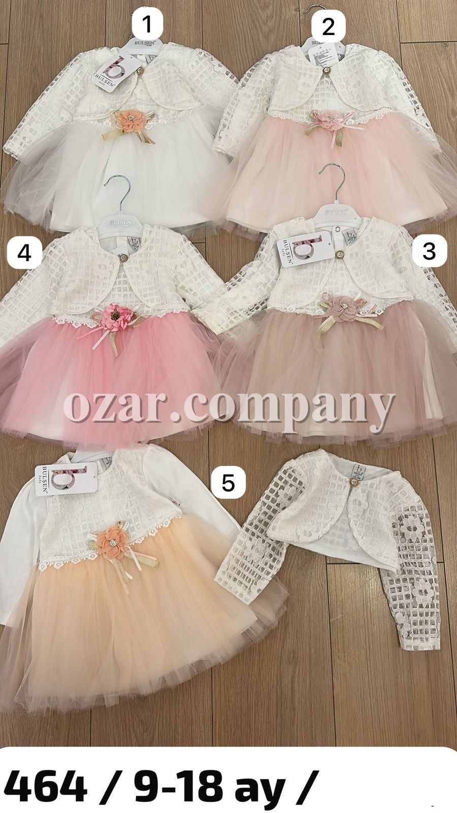 Нарядное Платье Для Девочки Bulsen (9-12-18мес.)