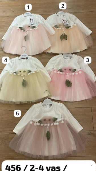 Нарядное Платье Для Девочки Bulsen (2-3-4лет) 