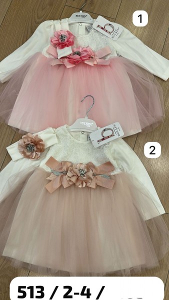 Нарядное Платье Для Девочки Bulsen (2-3-4лет) 
