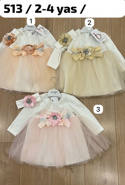 Нарядное Платье Для Девочки Bulsen (2-3-4лет) 