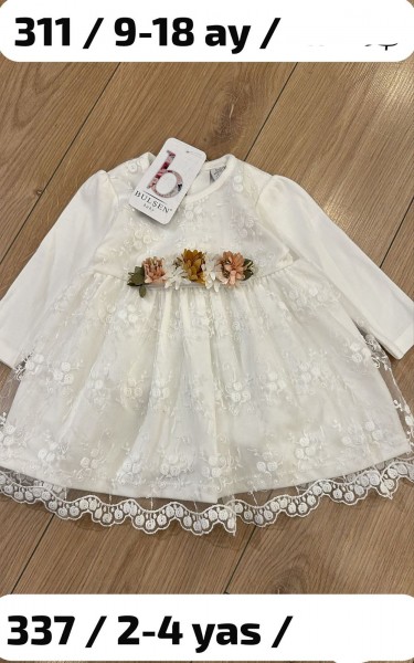 Нарядное Платье Для Девочки Bulsen (2-3-4лет) 
