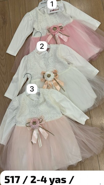 Нарядное Платье Для Девочки Bulsen (2-3-4лет) 